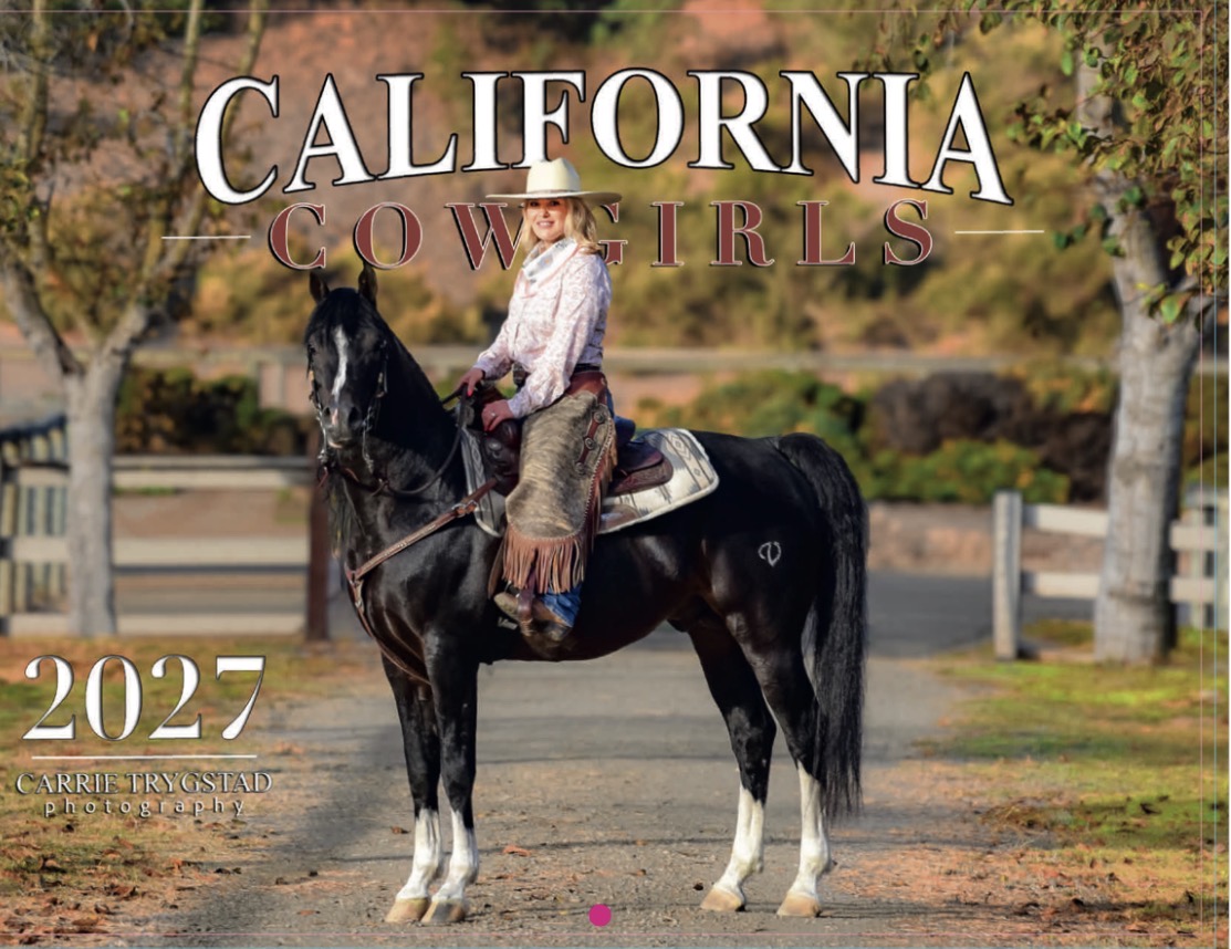 California Cowgirls 2027 cover